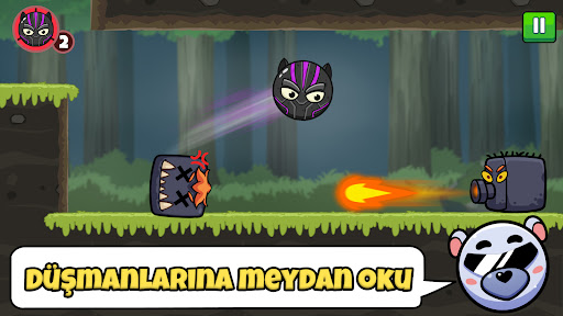 Red Ball Roller ekran görüntüsü
