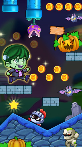 Super Matteo Adventure ekran görüntüsü