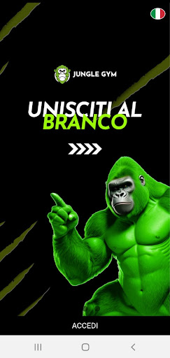 Jungle Gym app ekran görüntüsü