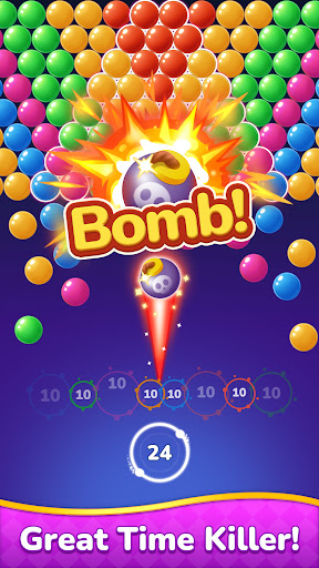 Bubble Shooter Berry ekran görüntüsü