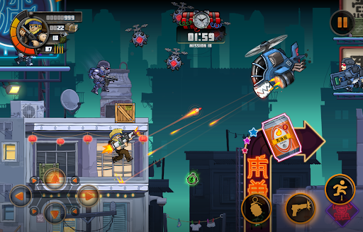 Metal Soldiers 3 ekran görüntüsü