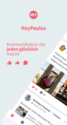 HeyPaulus ekran görüntüsü