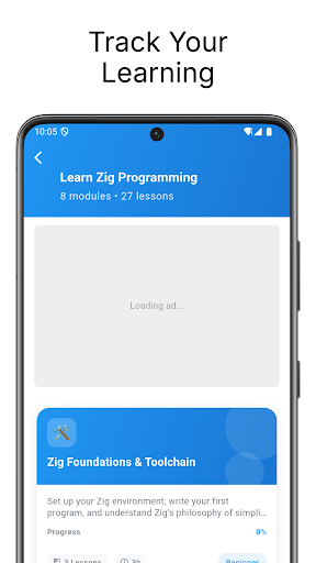 Learn Zig Programming ekran görüntüsü