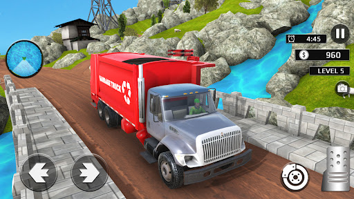 Truck Driving Offroad Games 3D ekran görüntüsü