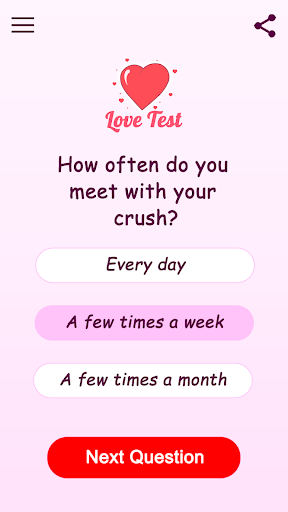 Aşk Testi ve Hesaplayıcı ekran görüntüsü