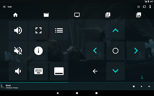 FireTV cast plugin for Yatse ekran görüntüsü
