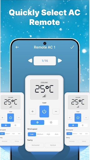 Universal AC Controller Remote ekran görüntüsü
