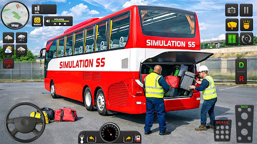 Real Public Transport Bus Game ekran görüntüsü