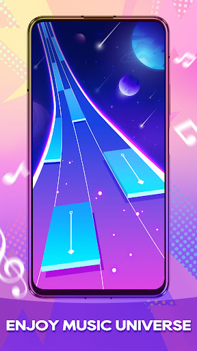 Piano Music Heart: Pop Tiles ekran görüntüsü