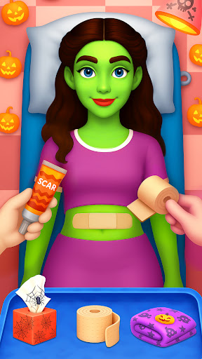 Halloween Doctor Surgery Games ekran görüntüsü