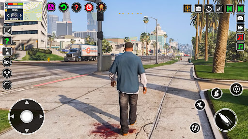Grand Mafia City Driving Game ekran görüntüsü