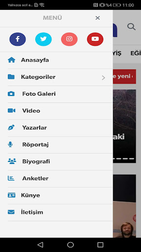 Evrim Gazetesi ekran görüntüsü