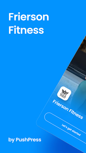 Frierson Fitness ekran görüntüsü