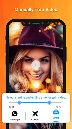 Video Splitter & Cut Video ekran görüntüsü