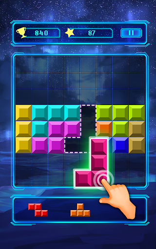 Brick Block Puzzle ekran görüntüsü