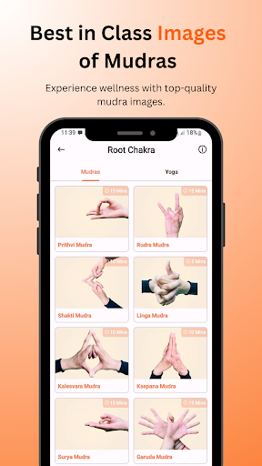 Mudras : Yoga, Meditation ekran görüntüsü
