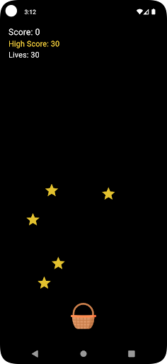 Catch the Falling Star ekran görüntüsü