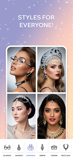 Jewellery Photo Editor ekran görüntüsü