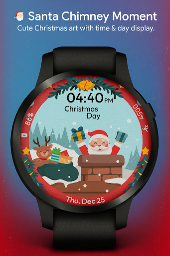 Christmas Timer WatchFace ekran görüntüsü