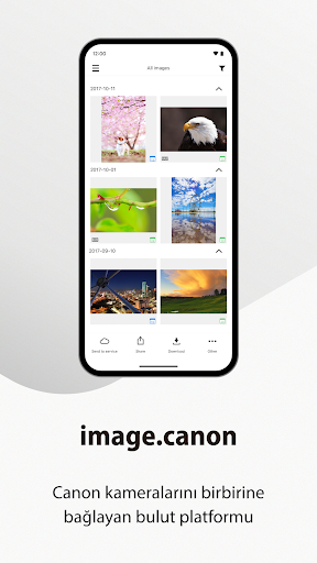 image.canon ekran görüntüsü