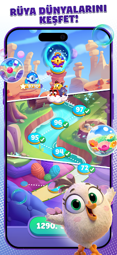 Angry Birds Dream Blast ekran görüntüsü
