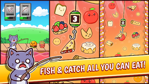 Fishing Food ekran görüntüsü