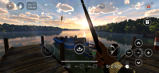 Fishing Planet ekran görüntüsü