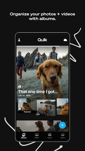 GoPro Quik: Video Editor ekran görüntüsü