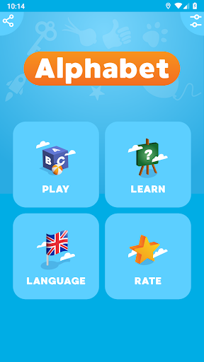 Alphabet - Learn and Play! ekran görüntüsü