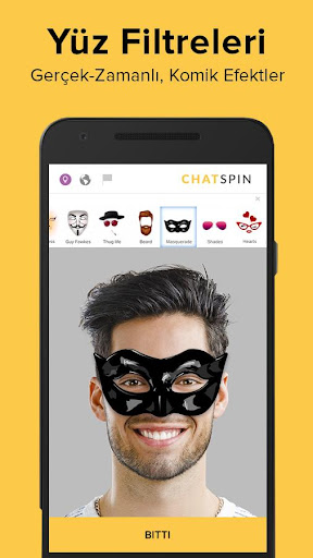 Chatspin - Rasgele VideoSohbet ekran görüntüsü