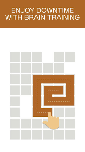 Fill - one-line puzzle game ekran görüntüsü