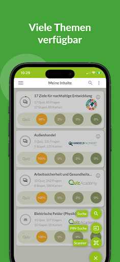 QuizAcademy ekran görüntüsü