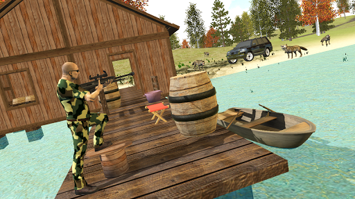 Hunting Simulator 4x4 ekran görüntüsü