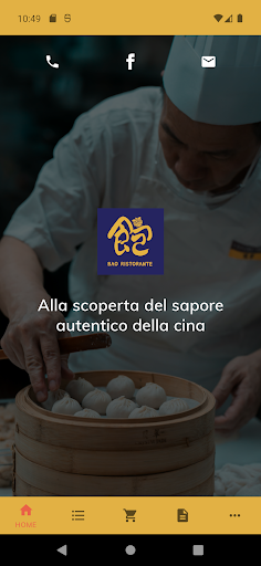 Bao Ristorante ekran görüntüsü