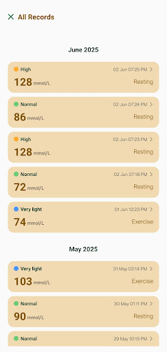 Heart Rate Monitor & Pulse Log ekran görüntüsü