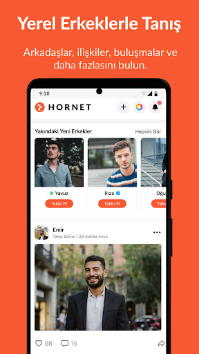 Hornet - Gay Sosyal Ağı ekran görüntüsü