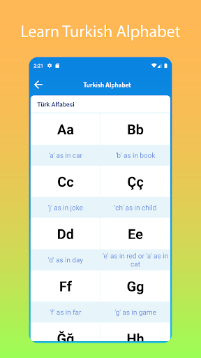 Başlayanlar İçin Türkçe Öğren ekran görüntüsü