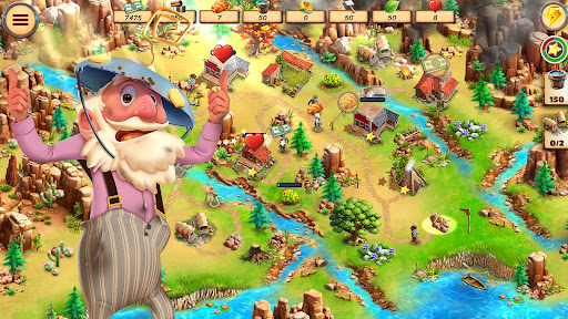 Country Tales 2: Wild Frontier ekran görüntüsü