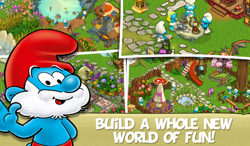 Smurfs and the Magical Meadow ekran görüntüsü