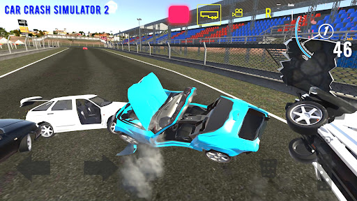 Car Crash Simulator 2 ekran görüntüsü