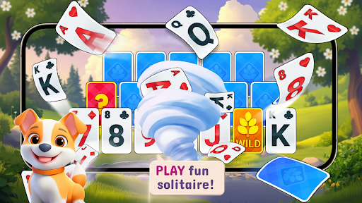Solitaire Calm Harvest ekran görüntüsü
