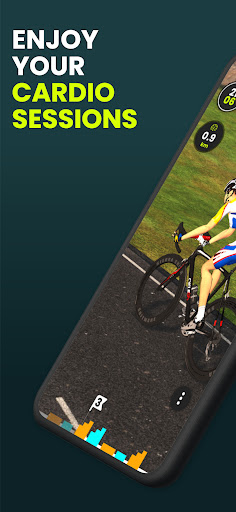 CycleGo - Indoor Cycling Class ekran görüntüsü