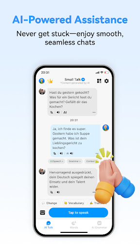 German Ai - Learn German Fast ekran görüntüsü