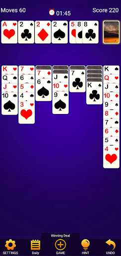 Solitaire 77 ekran görüntüsü