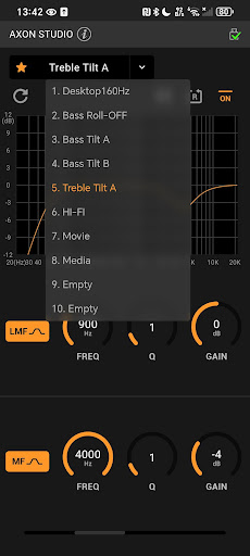 Axon Studio ekran görüntüsü