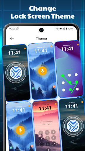HeyLock: Lock Screen by Voice ekran görüntüsü