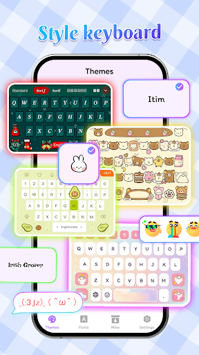Keyboard Emoji & Sound Themes ekran görüntüsü