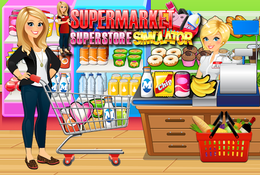Supermarket Grocery Superstore ekran görüntüsü