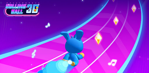Cyber Rolling Music Ball Game ekran görüntüsü