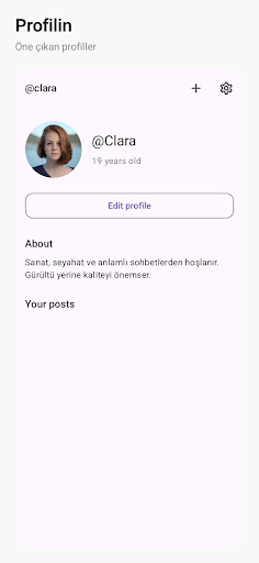 Kapirti: Aşk ve arkadaşlık ekran görüntüsü